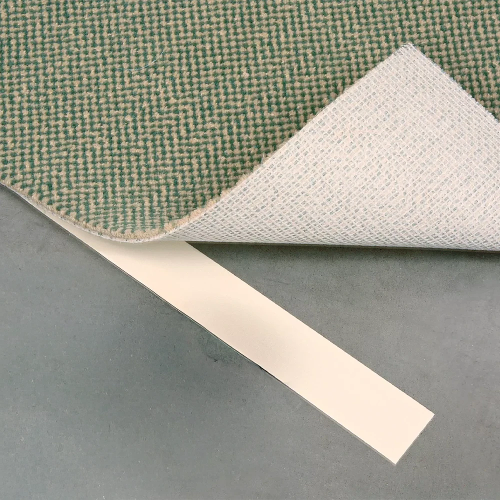 3 .Double Sided Yellow Carpet Tape for Carpet Fixing.webp